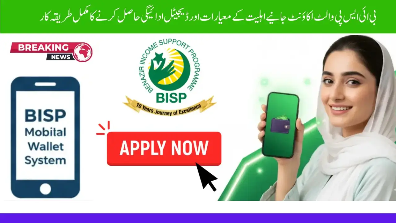 BISP Wallet Account 8171: Guide to Digital Payments, Eligibility, and Withdrawals 2025