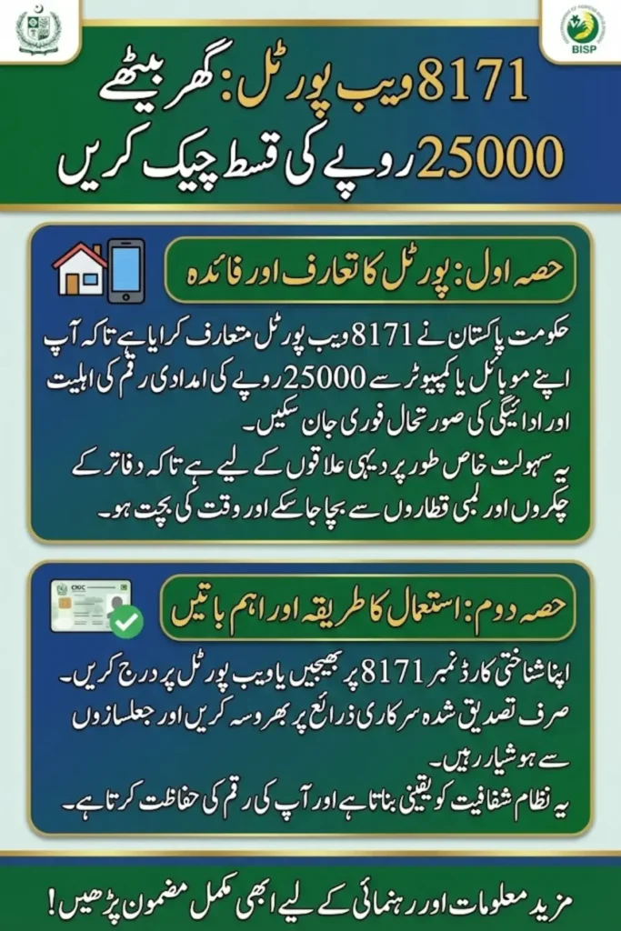 8171 BISP Registration 2026 Union Council–Level Registration Explained