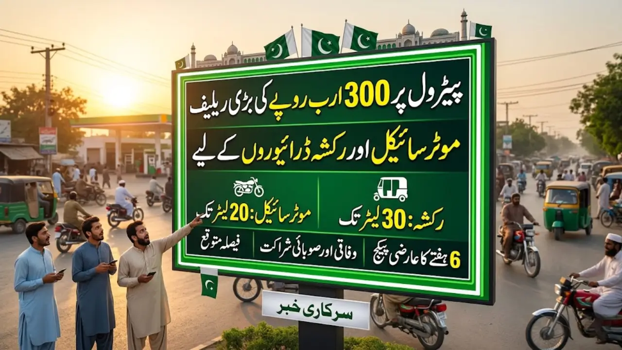 Federal Government Plans Rs. 300 Billion Fuel Subsidy to Ease Inflation Pressure