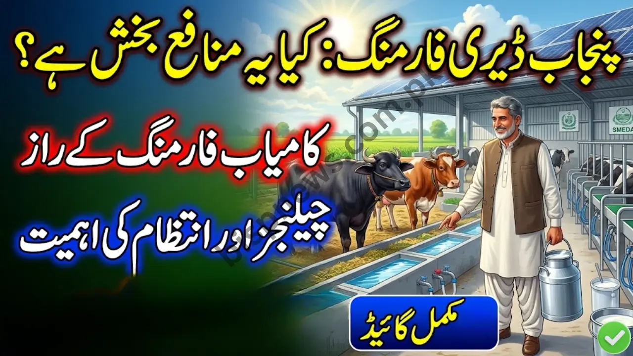 Punjab Dairy Farming Profitable in Pakistan Dream or Just a Passion