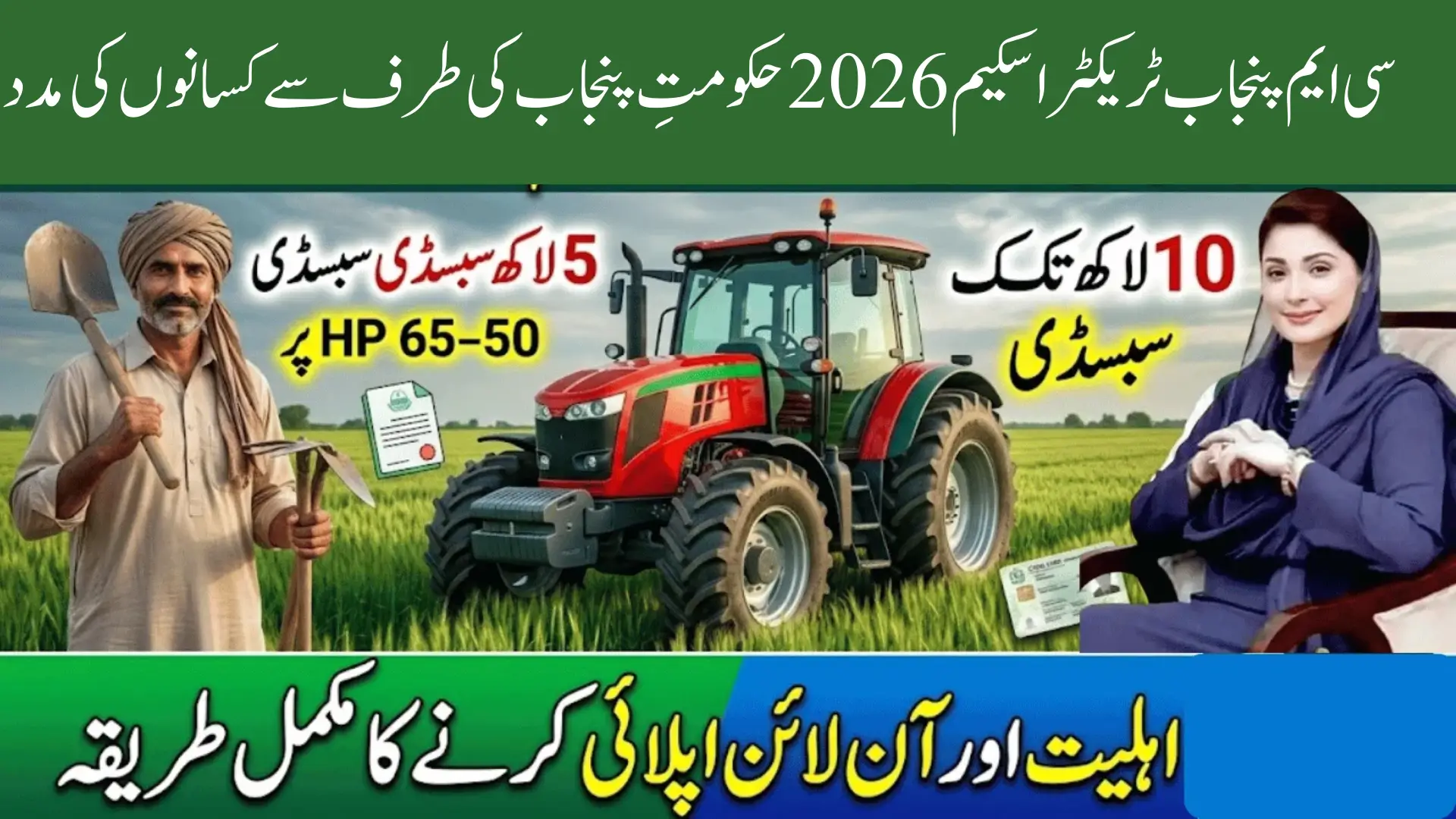 CM Punjab Tractor Scheme 2026 Complete Guide for Farmers