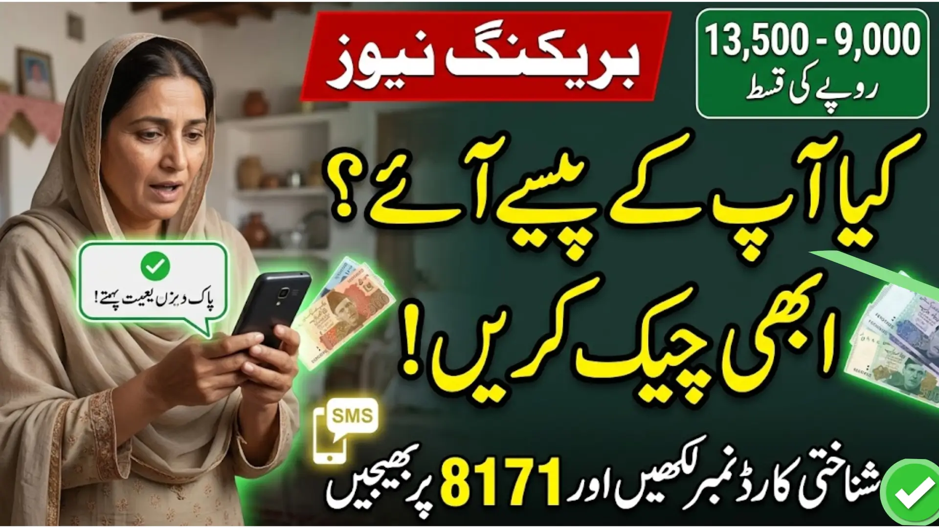 Ehsaas Program 8171 Online CNIC Check Complete Guide for 2026