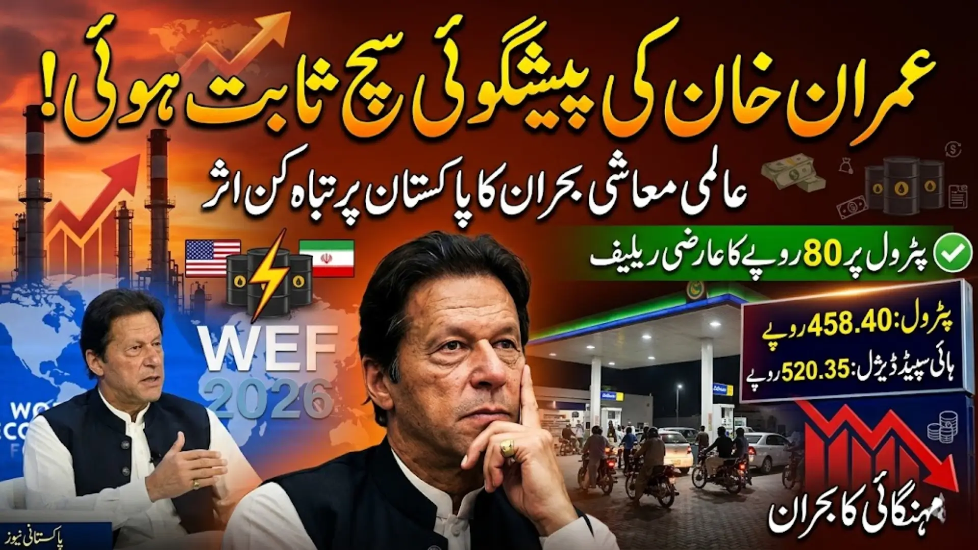 Imran Khan’s Early Warning About US-Iran Conflict