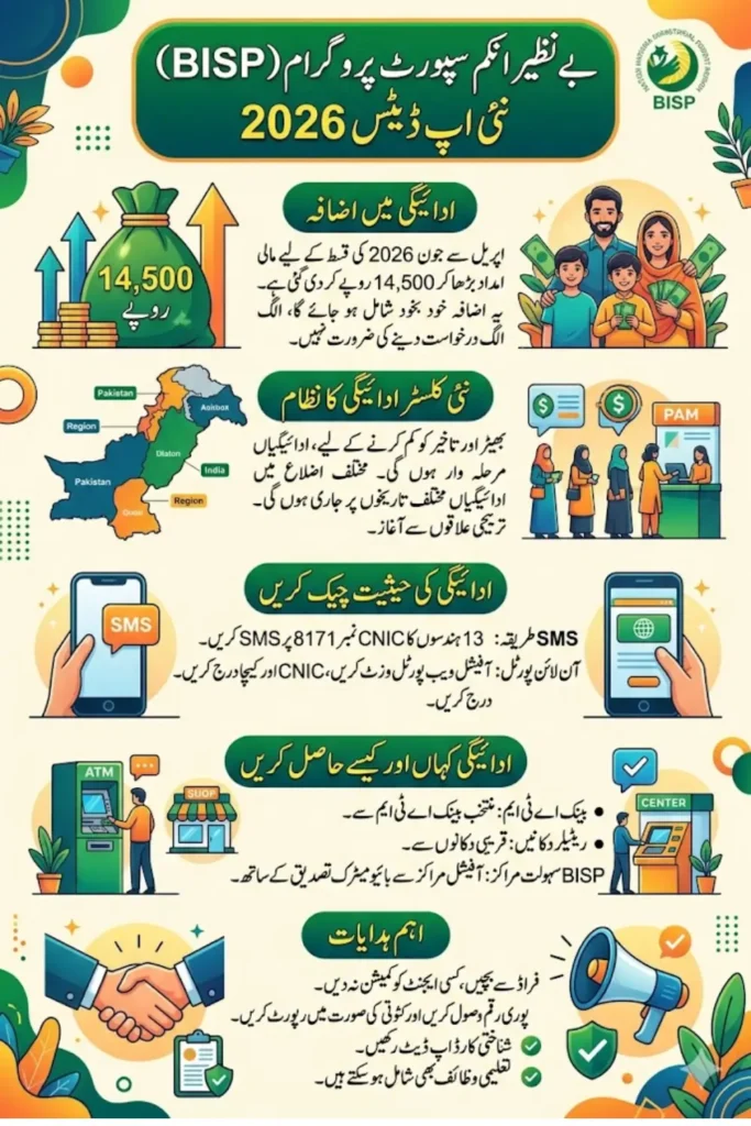BISP Next Installment Date 2026 Check May Payment Schedule and Date Details